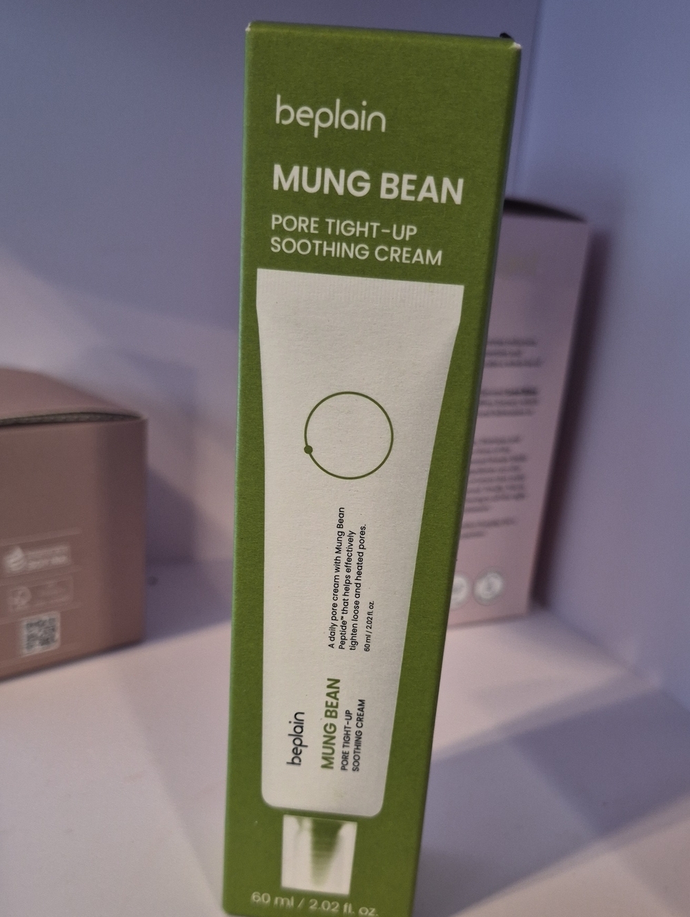 Mung Bean Pore Tight-Up Soothing Cream - Nwt